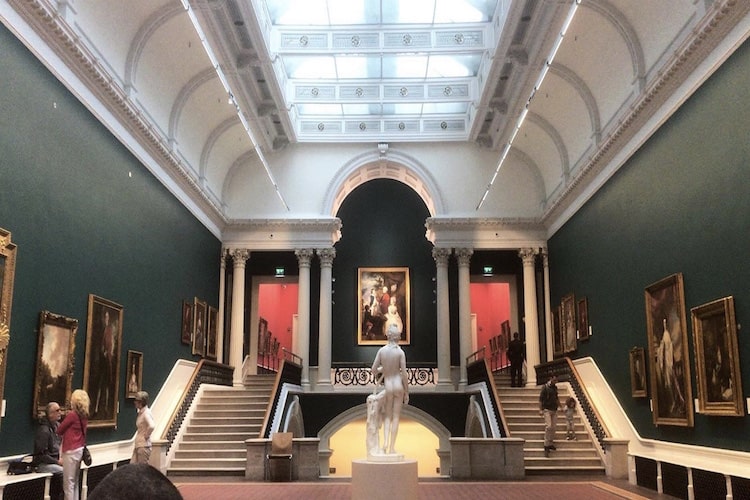 アイルランド国立美術館