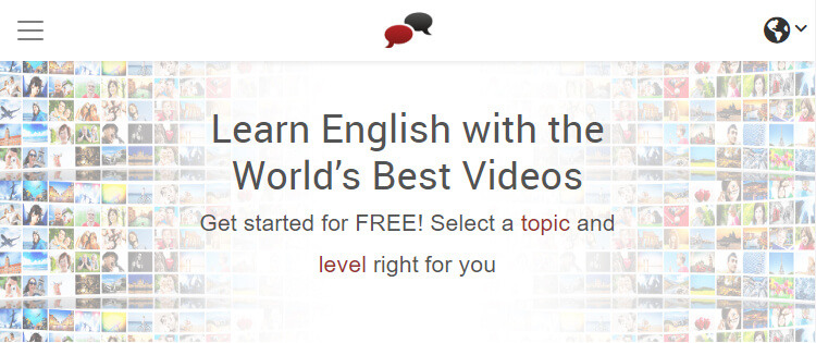 英語学習サイト EnglishCentral