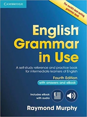 英文法参考書の決定版「English Grammar in Use」