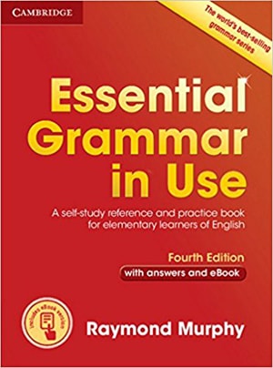 「Essential Grammar in Use」は小学生など英文法の初心者にもおすすめできる参考書