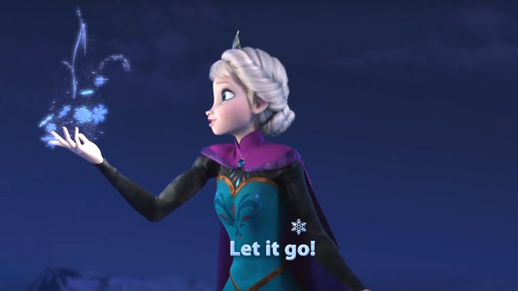 アナ雪の英語版主題歌『Let It Go』の歌詞 "Let it go!" の意味