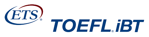 TOEFL（トフル：Test of English as a Foreign Language）ロゴ